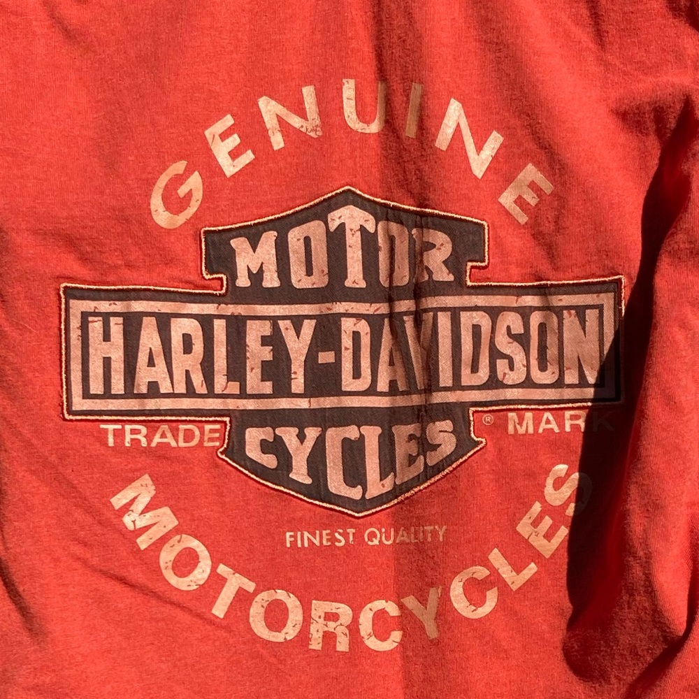 Vintage Classic Harley Davidson Tee Shirt - Picture 3 of 3